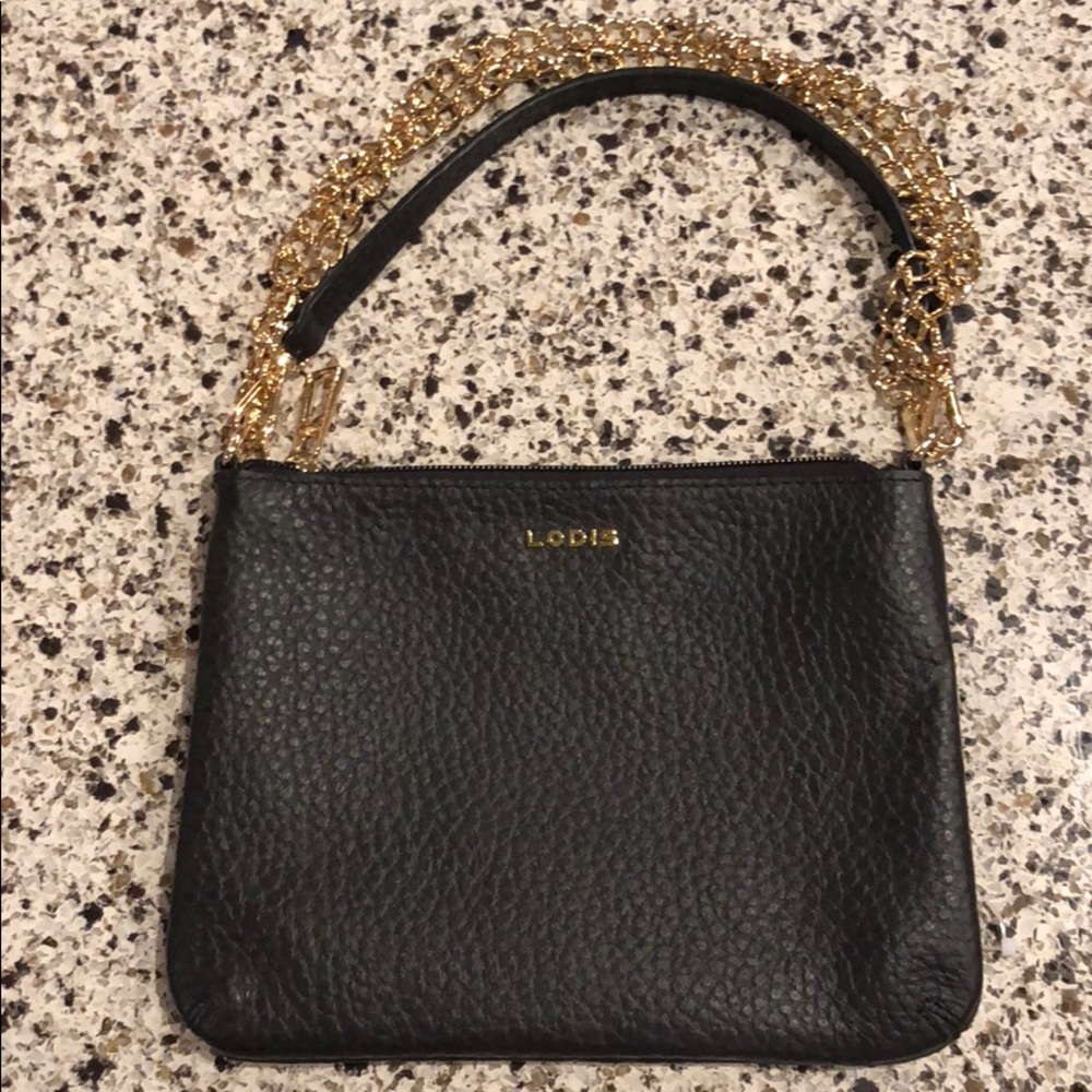 LODIS Black Wristlet